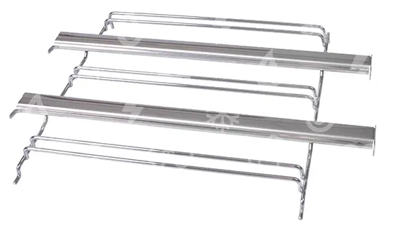 držák teleskopický roštů sporáku MORA / GORENJE, levý